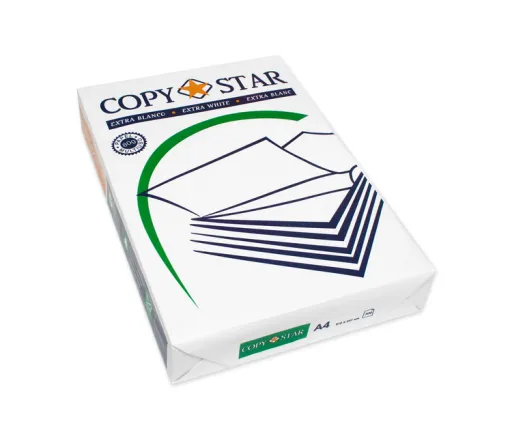 Papel A4 75 gr 500fls Copy Star