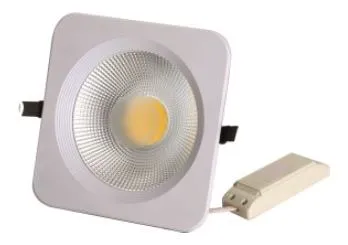 Projectores de Tecto Falso LED 116x116mm, 640lm, 4100K, 10W, 120º