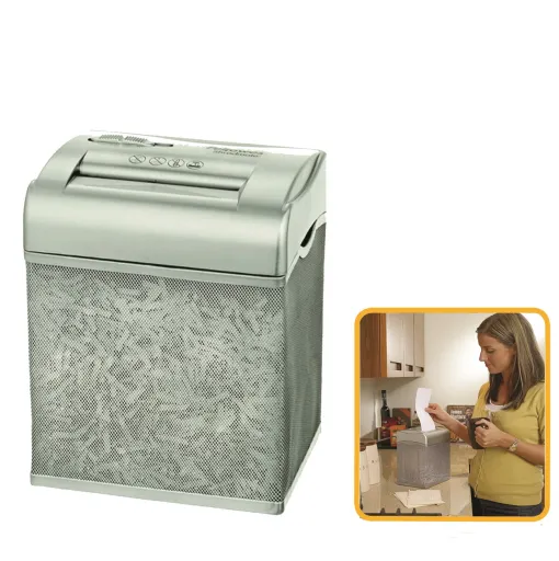 Destruidora de Papel Fellowes Shredmate, 4fls, 4,5L