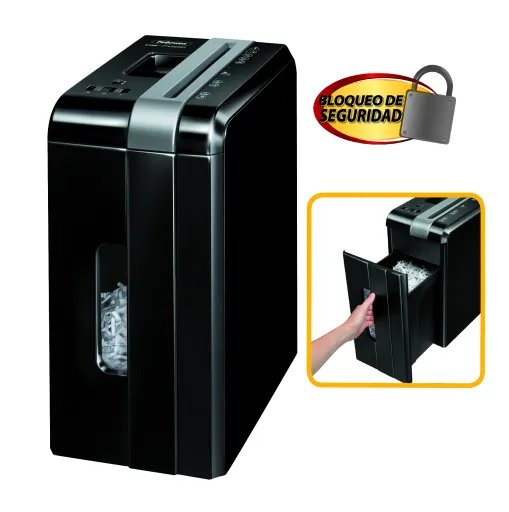 Destruidora de Papel Fellowes DS-700C, 7fls, 10L