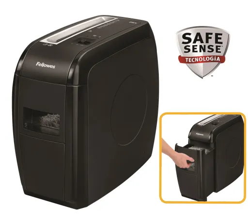 Destruidora de Papel Fellowes 21Cs, 12 Fls, 15L