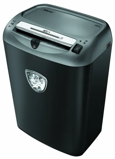 Destruidora de Papel Fellowes 75Cs, 12 Fls, 27L, Cd/Dvds