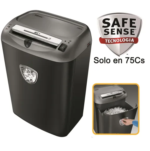 Destruidora de Papel Fellowes 70S, 14fls, 27L, Cd/Dvds