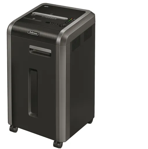 Destruidora de Papel Fellowes 225Ci, 22 Fls, 60L, Cd/Dvds com Rodas