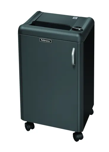 Destruidora de Papel Fellowes 1250C, 17 Fls, 35L, Cd/Dvds com Rodas