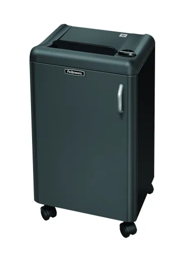 Destruidora de Papel Fellowes 1250S, 24 Fls, 35L, Cd/Dvds com Rodas