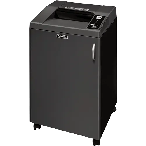 Destruidora de Papel Fellowes 4250C, 27 Fls, 120L, Cd/Dvds com Rodas