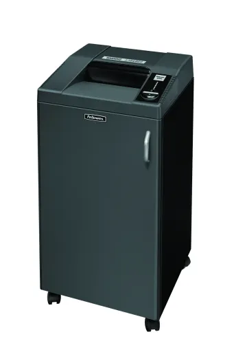 Destruidora de Papel Fellowes 3250HS, 7 Fls, 100L  com Rodas (Corte 0.8x50mm)