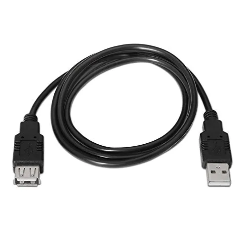 Cabo USB 2.0, Tipo A/M-A/H,1.8 Metros