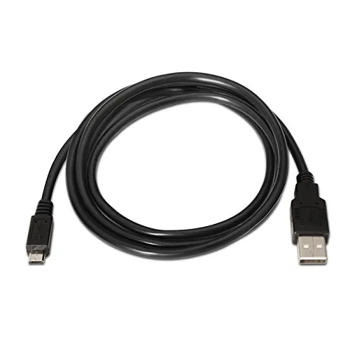 Cabo USB 2.0, Tipo A/m-Micro USB B/m, 1.8 Metros