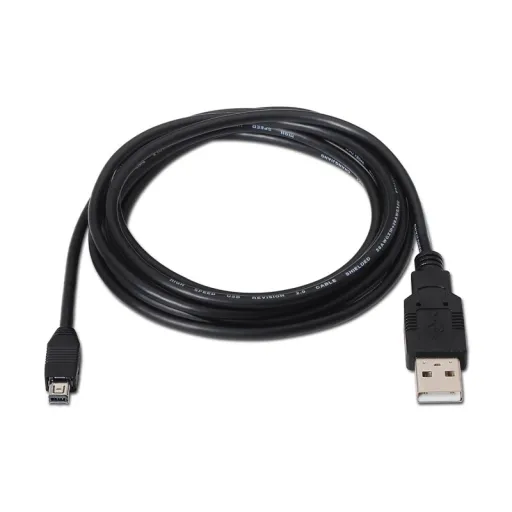 Cabo USB 2.0, Tipo A/m-Mini USB 4Pinos/M Hirose/m, 1.8 Metros