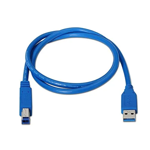 Cabo USB 3.0 Impressora, Tipo A/M-B/M,2 Metros