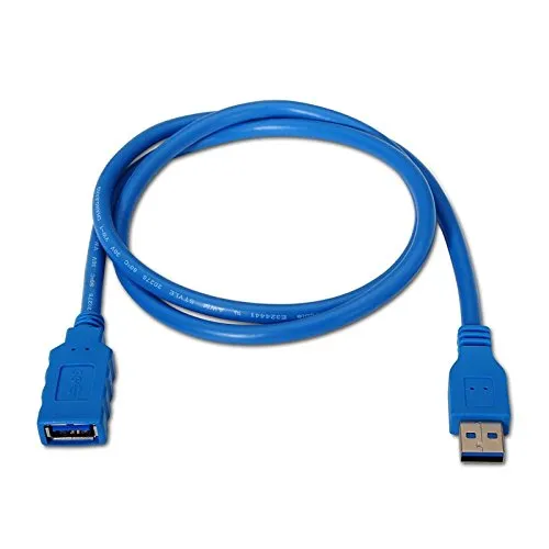 Cabo USB 3.0, Tipo A/m-a/h, 2 Metros