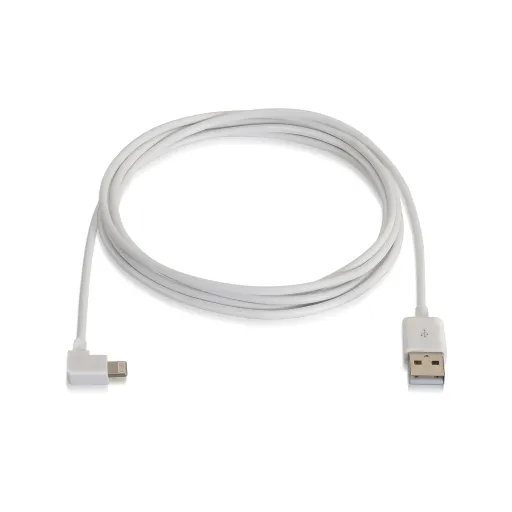 Cabo Lightning Angular a USB 2.0, Lightning/m-Usb A/m, 2 M