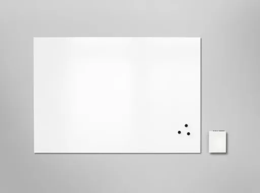 Quadro Branco Magnético Porcelana 99x119 cm Air Whiteboard