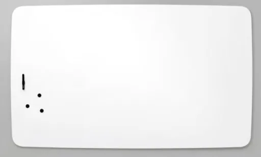 Quadro Branco Magnético Porcelana 99x119cm Air Flow Whiteboard