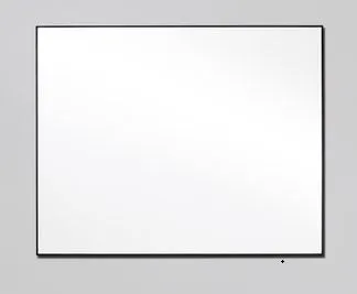 Quadro Branco Magnético Porcelana 100,7x120,7cm One Whiteboard