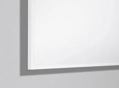 Quadro Branco Magnético Porcelana 100,7x120,7cm One Whiteboard