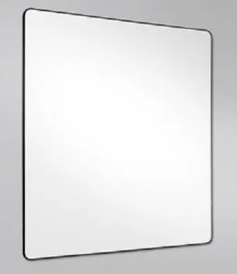 Quadro Branco Magnético Porcelana 119,5x149,5cm Edge Whiteboard