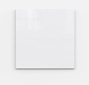 Quadro Branco Magnético Vidro 75x75cm Mood Wall