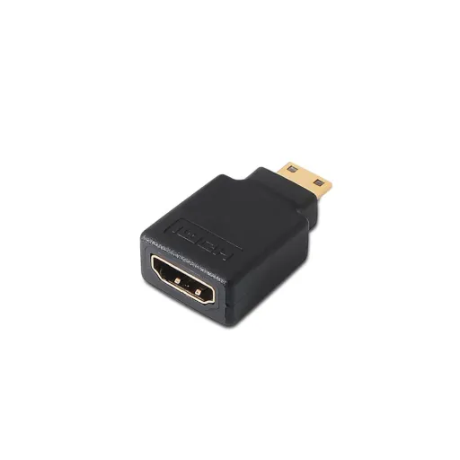 Adaptador Hdmi, A/h-Mini Hdmi C/m