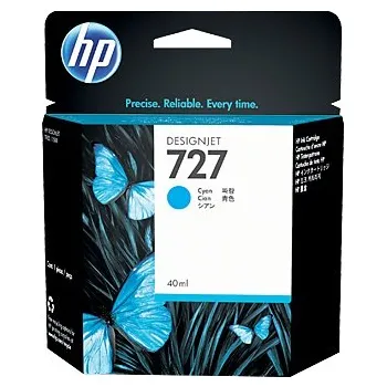 Tinteiro HP 727 Cien