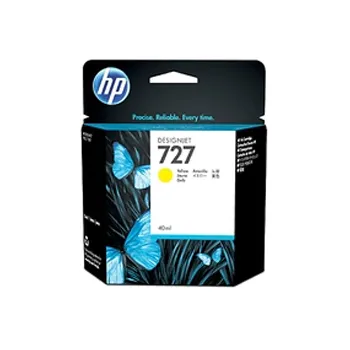 Tinteiro HP 727 Amarelo