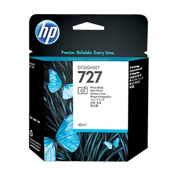 Tinteiro HP 727 Preto Foto