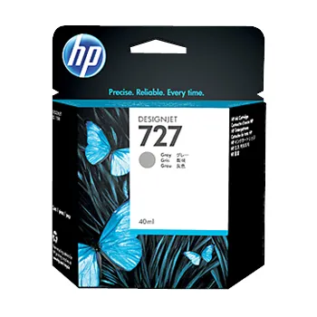 Tinteiro HP 727 Cinzento