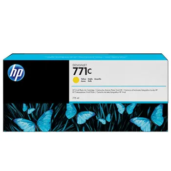 Tinteiro HP 771 Amarelo