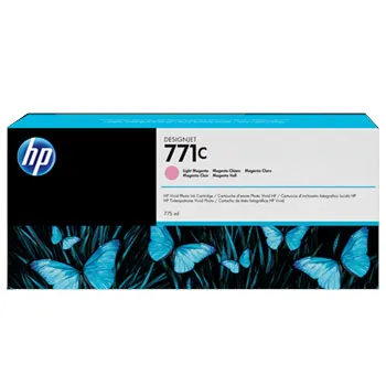 Tinteiro HP 771 Magenta Claro