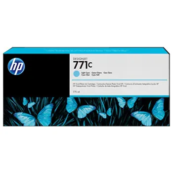 Tinteiro HP 771 Azul Claro