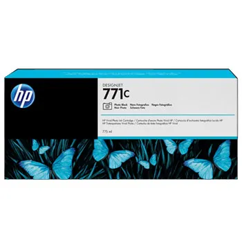 Tinteiro HP 771 Preto Foto