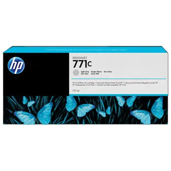 Tinteiro HP 771 Cinza Claro