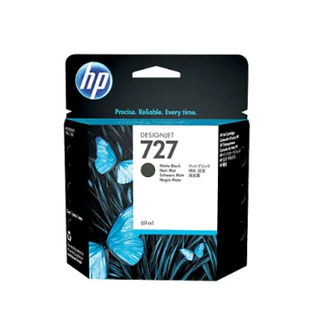 Tinteiro HP 727 Preto Matte