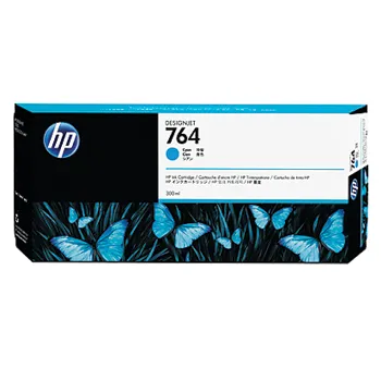 Tinteiro HP 764 Azul