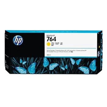 Tinteiro HP 764 Amarelo