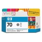 Tinteiro HP Nº70 Cinza com Tinta Vivera