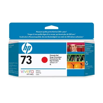 Tinteiro HP 73 Vermelho Cromatico