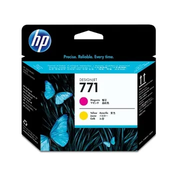 Tinteiro HP 771 Magenta/Amarelo