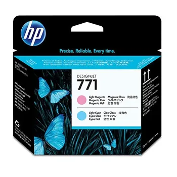 Tinteiro HP 771 Magenta Claro/Azul Claro