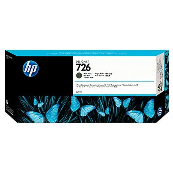 Tinteiro HP Nº726 Preto Matte