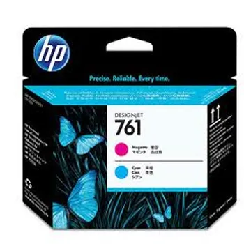 Tinteiro HP 761 Magenta/Azul