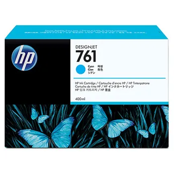 Tinteiro HP 761 Azul