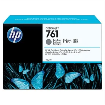 Tinteiro HP 761 Cinzento Escuro