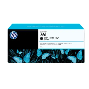 Tinteiro HP 761 Preto Matte