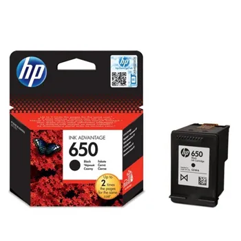 Tinteiro HP Nº650 Preto