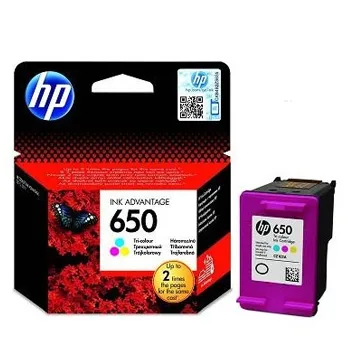 Tinteiro HP Nº650 Cor