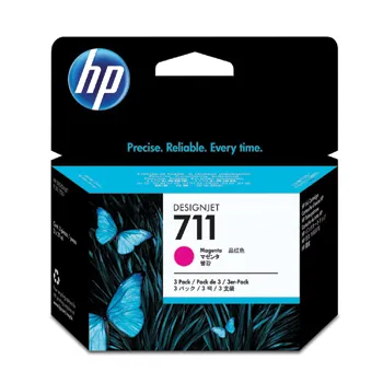 Tinteiro HP Nº711 Magenta