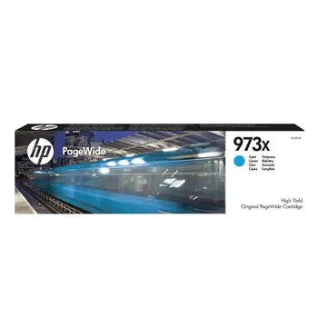 Tinteiro HP Nº973X Azul